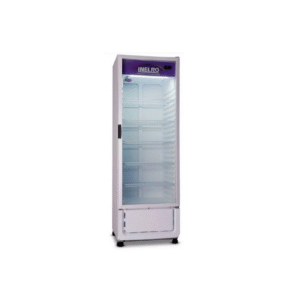 Exhibidora Vertical 1 Puerta 400 L MT14 Blanco - Inelro