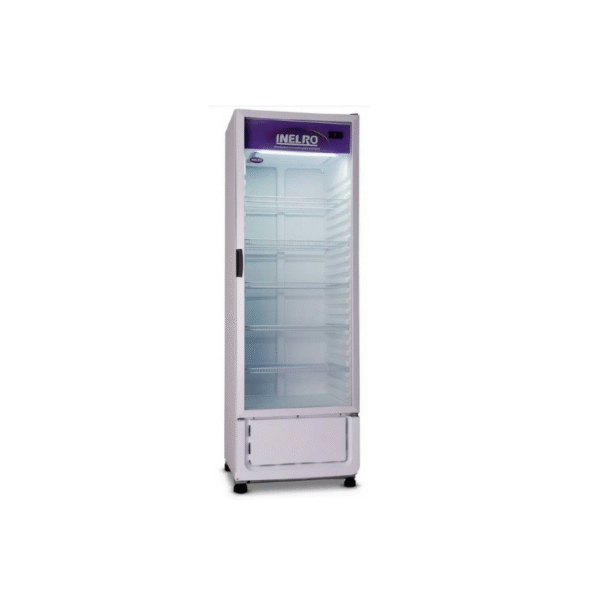 Exhibidora Vertical 1 Puerta 400 L MT14 Blanco - Inelro
