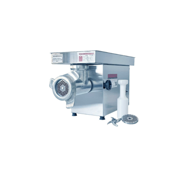 Picadora de Carne Cal 32 Acero inox mono - Scarpati