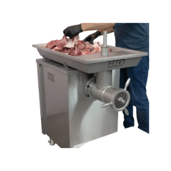Picadora de Carne Cal 42   5,5HP  600KG/H acero- Bid - Image 2