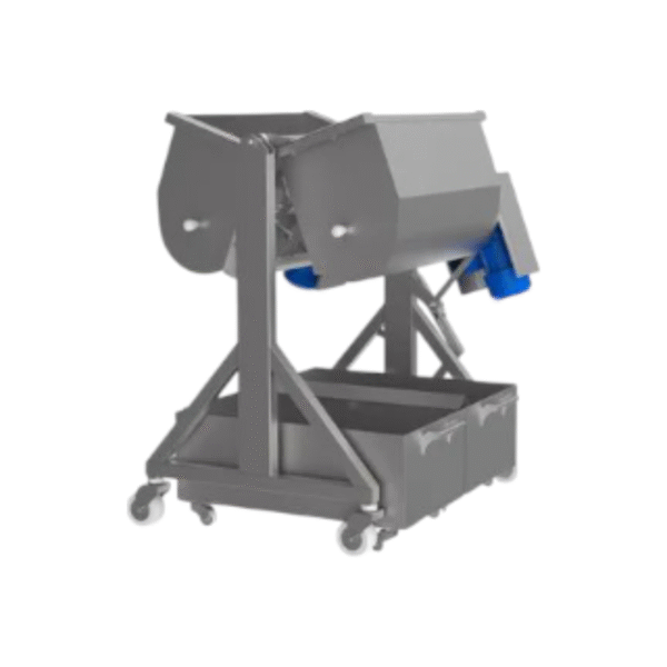 Mezcladora de carne 120 kg. Acero Anonizado - Bid
