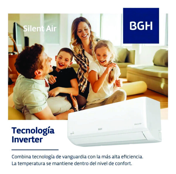 Spit 3000 Frigorias Silent Air Inverter Frío Calor-BGH - Image 3