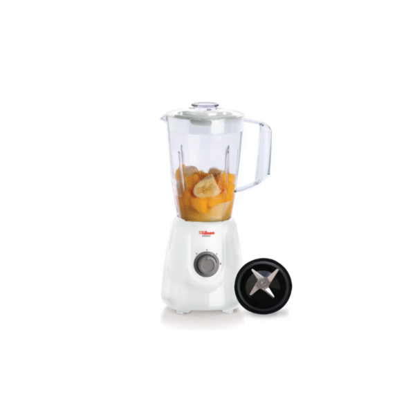 Licuadora Whitelic/Blanco/2L/500W- Liliana
