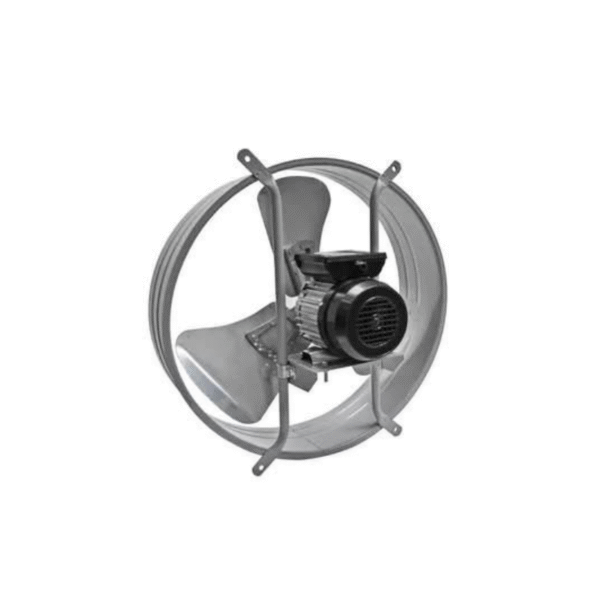 Extractor de pared 61 cm 3/4 HP 1400 RPM/Mono - Buenayre
