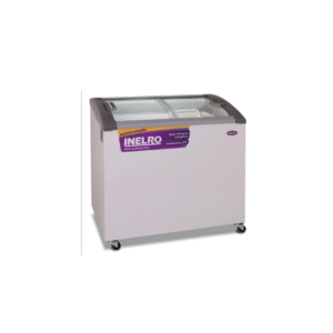 Freezer Horizontal de 255L tapa de vidrio  - Inelro