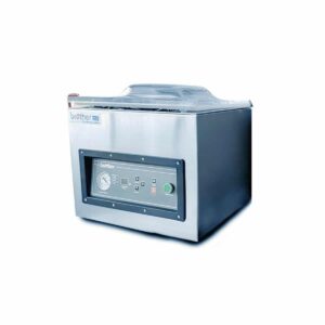 Envasadora al vacio de 40 cm sellado con inyec/gas - Scarpat