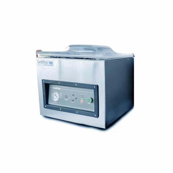 Envasadora al vacio de 40 cm sellado con inyec/gas - Scarpat