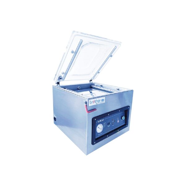 Envasadora al vacio de 40 cm sellado con inyec/gas - Scarpat - Image 2